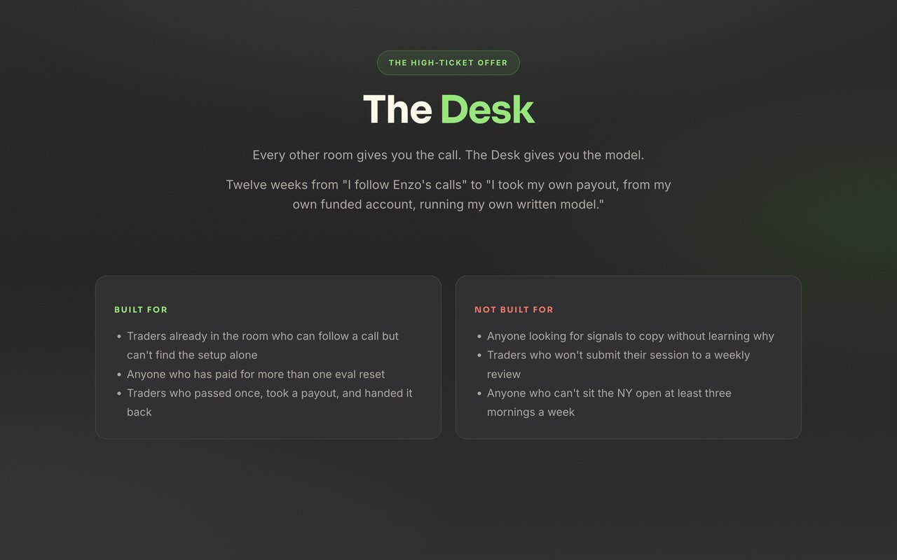 The Desk preview