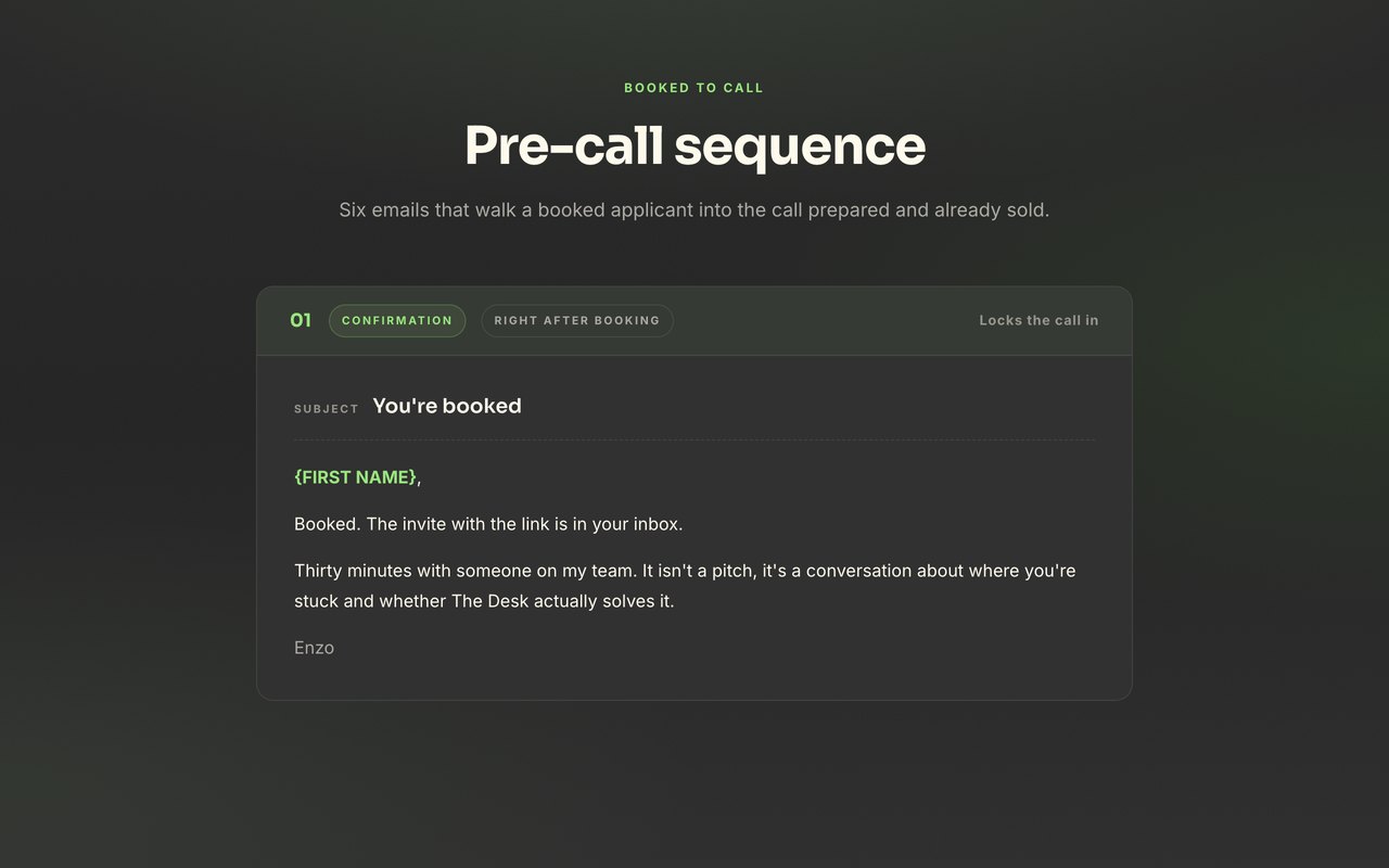 Pre-call preview